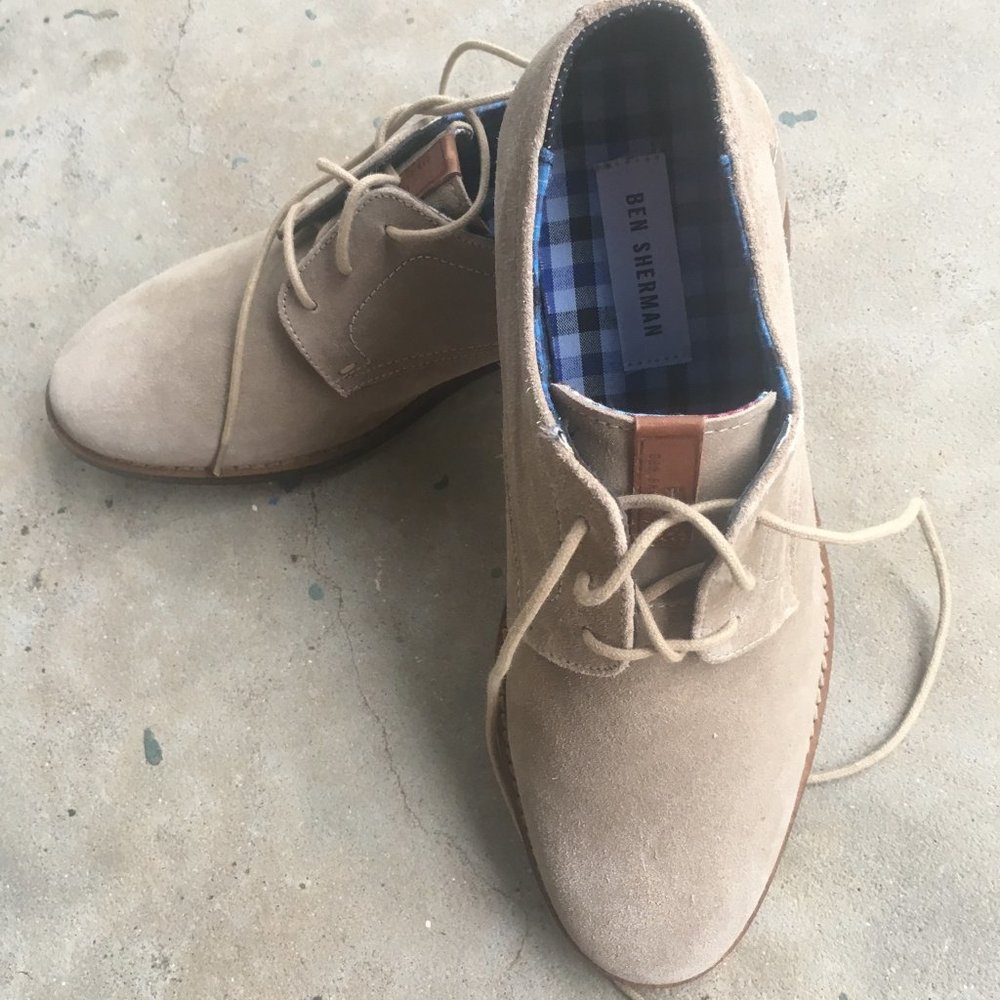 Mens Ben Sherman size 7 Dress shoes